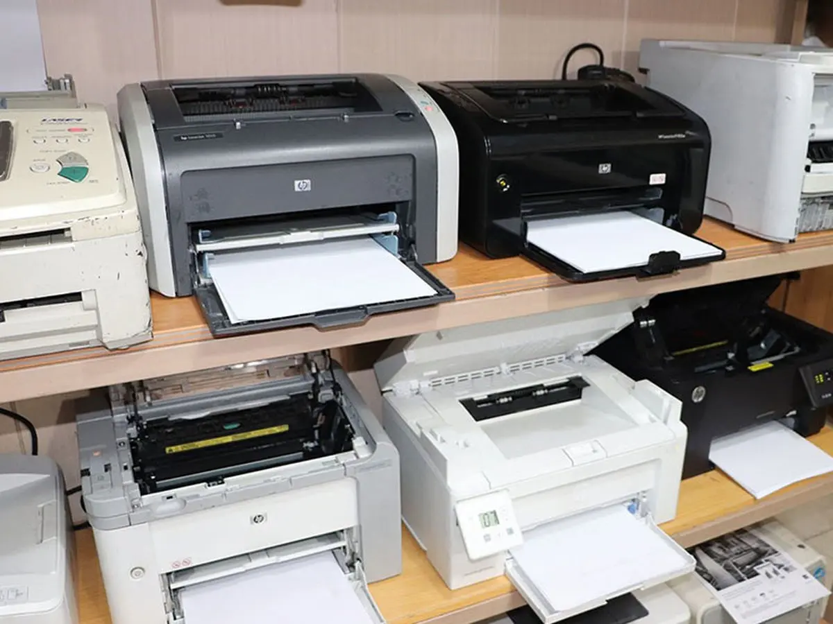 نکاتی در مورد شارژ کارتریج پرینتر