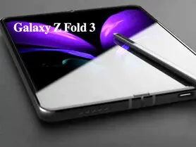 مشخصات گلکسی Z Fold 3 در تصاویر واقعی فاش شد | پشتیبانی از قلم S Pen