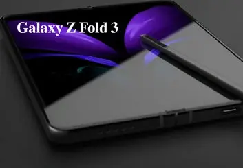 مشخصات گلکسی Z Fold 3 در تصاویر واقعی فاش شد | پشتیبانی از قلم S Pen