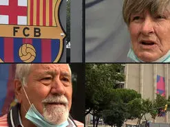 تماشا کنید | نظر هواداران مسی درباره پایان دوران طلایی او در بارسلونا