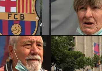 تماشا کنید | نظر هواداران مسی درباره پایان دوران طلایی او در بارسلونا