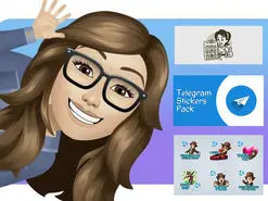 چگونه استیکر تلگرام بسازیم؟