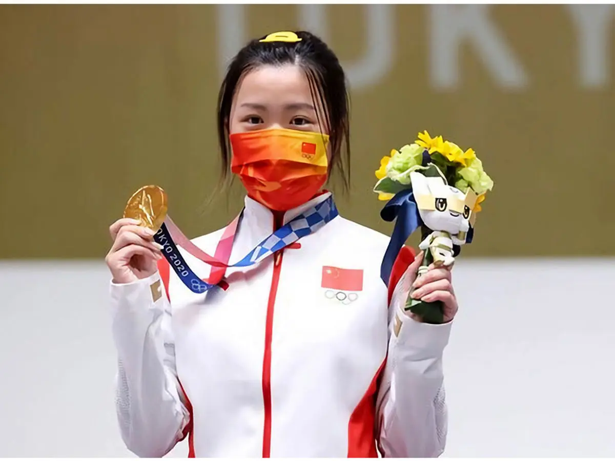 موفقیت چین در المپیک توکیو با فناوری فضایی