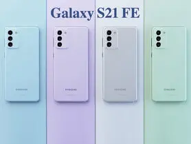 نمایش گلکسی S21 FE در صفحه اینستاگرام سامسونگ