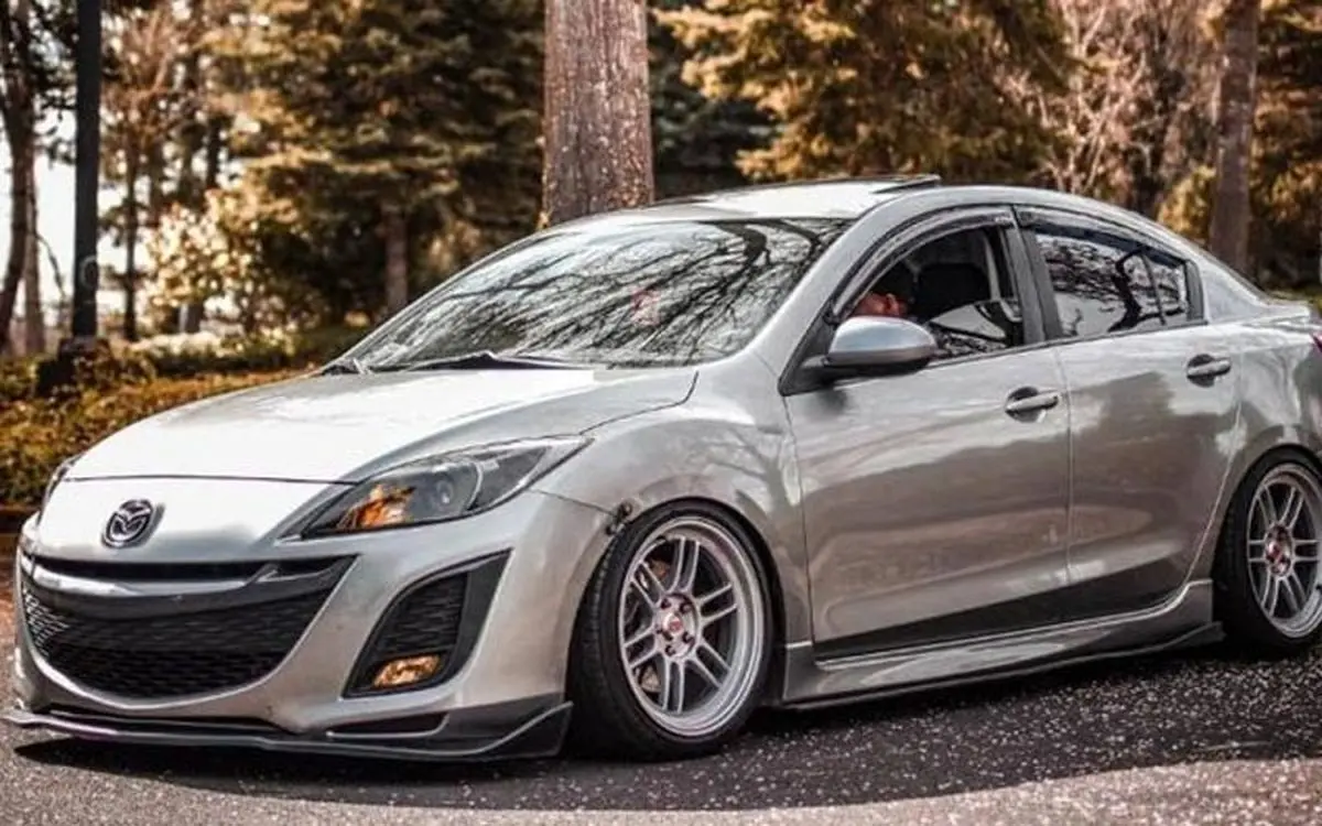 قیمت عجیب مزدا ۳ صفر کیلومتر