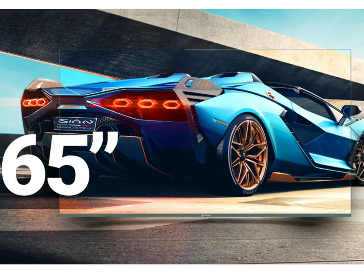 QLED غول پیکر هوشمند اسنوا با پلفترم «هوما» و رابط کاربری ابری