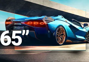 QLED غول پیکر هوشمند اسنوا با پلفترم «هوما» و رابط کاربری ابری