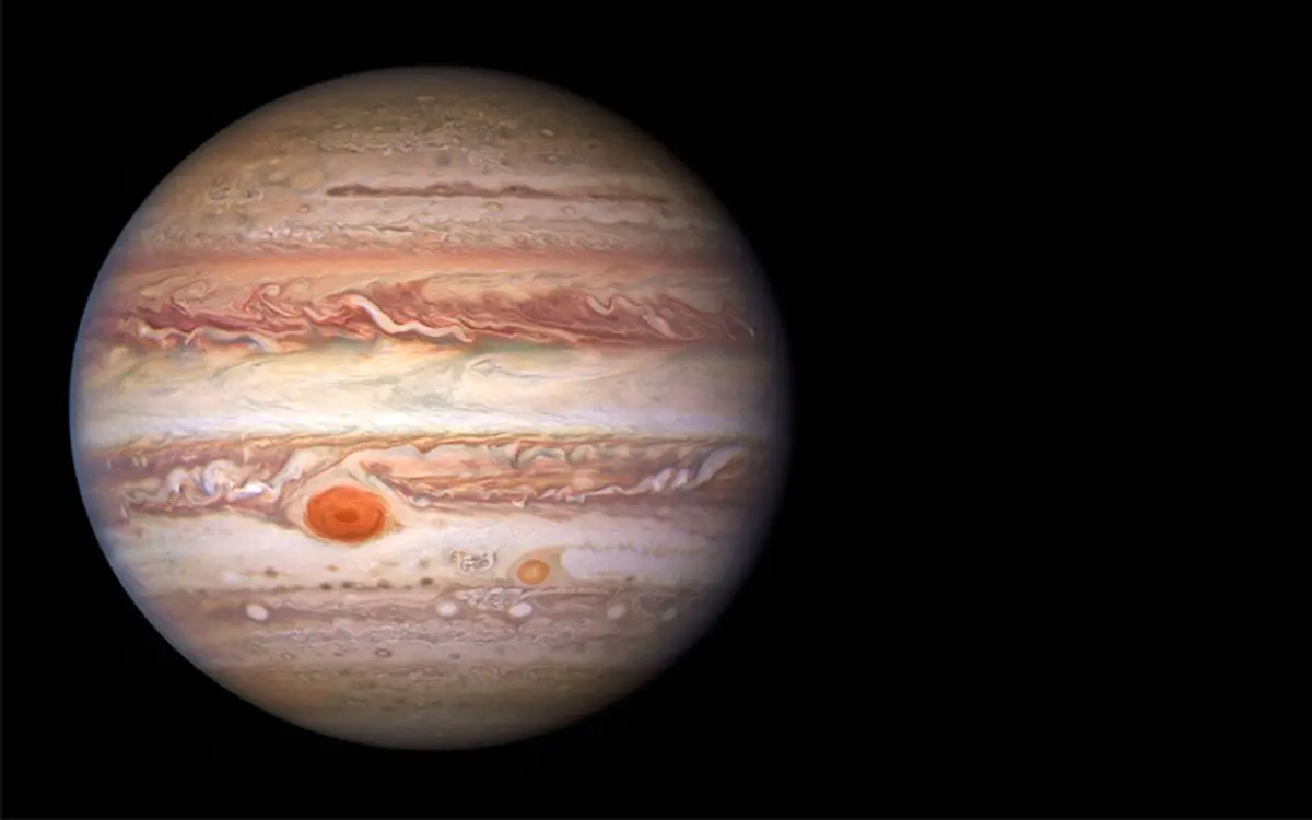 کشف بخار آب در سیاره مشتری برای اولین بار