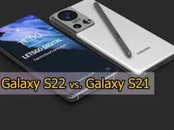 مقایسه گلکسی S22 و S21 بر اساس اطلاعات موجود