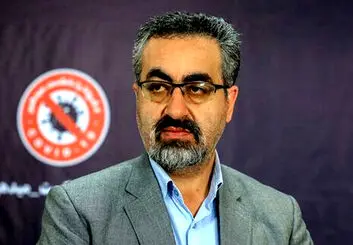 واکسن پاستووک بر بازوی کیانوش جهانپور