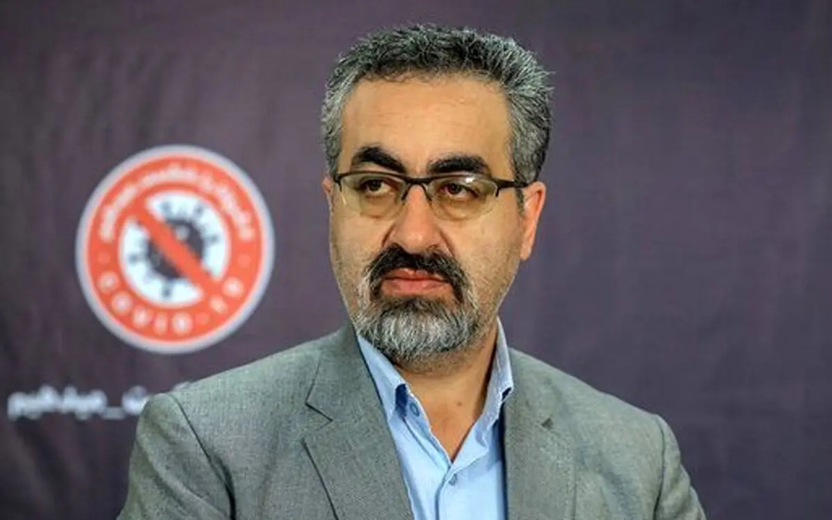 واکسن پاستووک بر بازوی کیانوش جهانپور