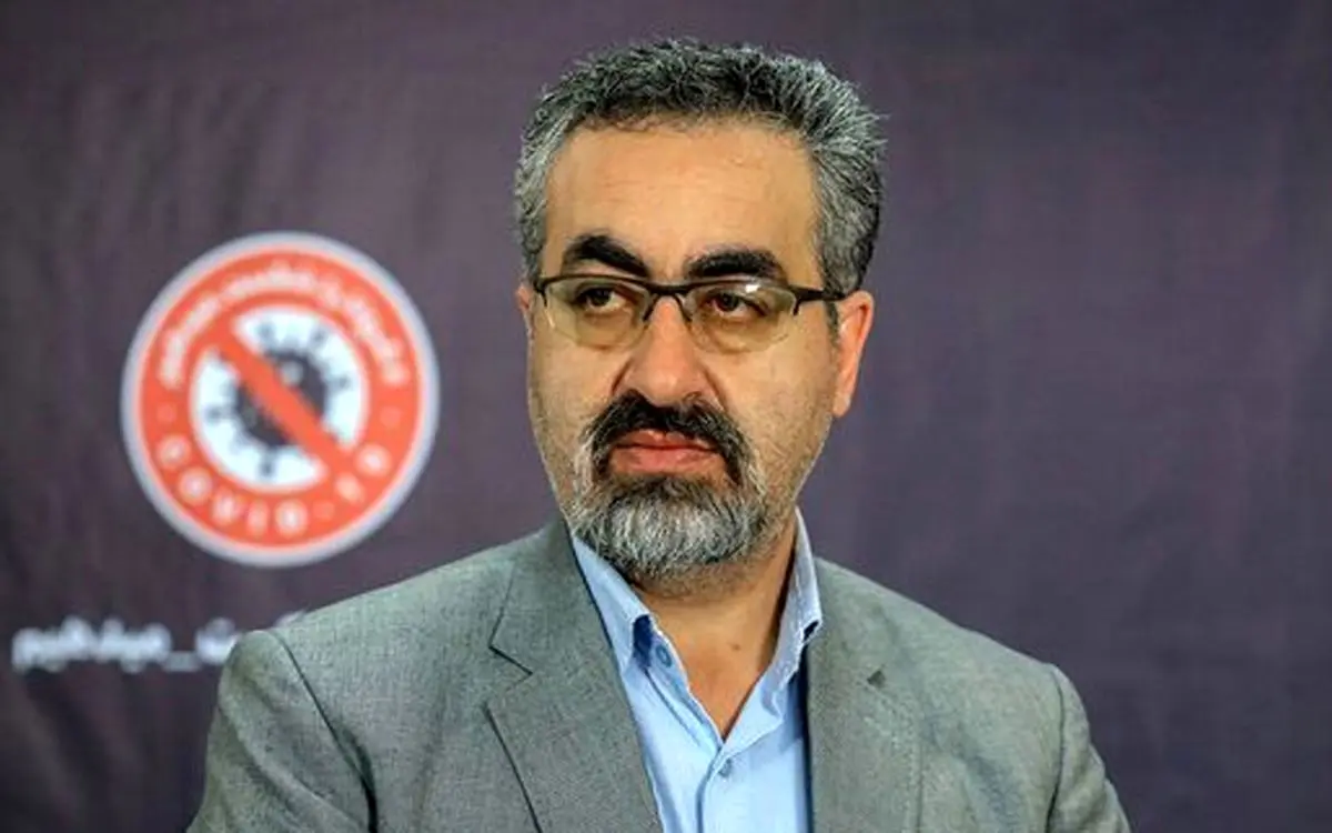 واکسن پاستووک بر بازوی کیانوش جهانپور