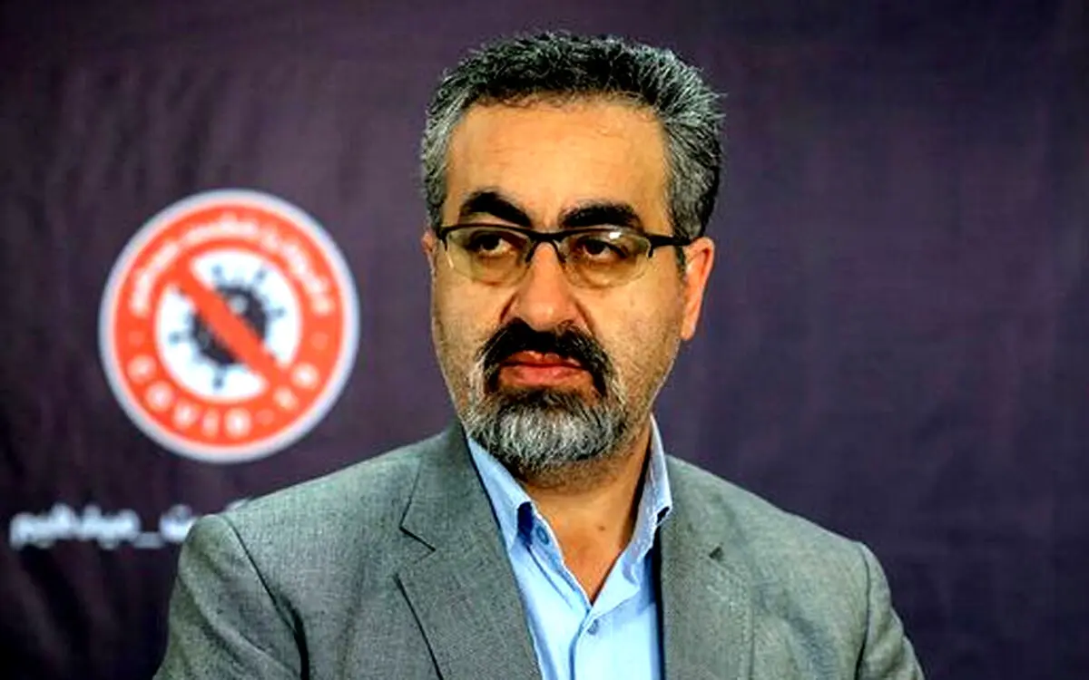 واکسن پاستووک بر بازوی کیانوش جهانپور