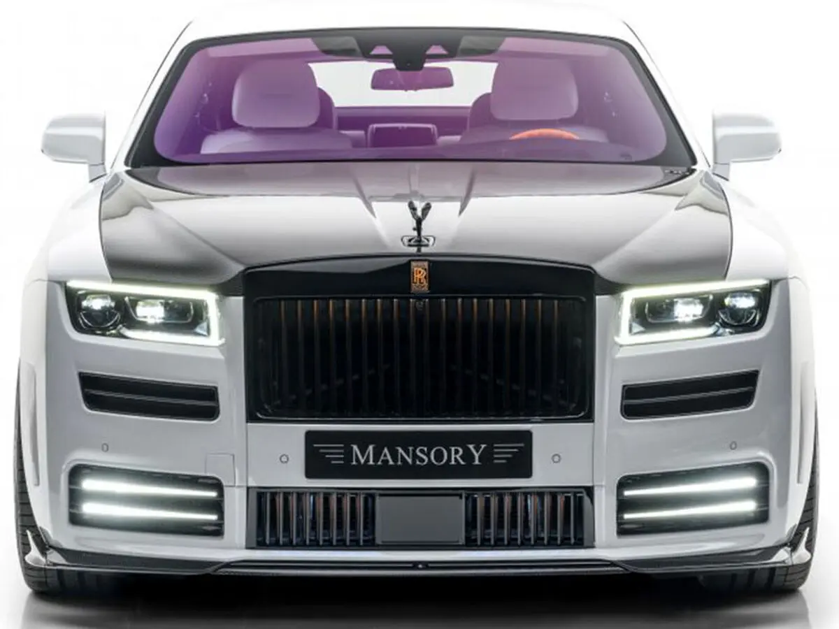 ماشین Mansory Rolls-Royce Ghost V12 رونمایی شد