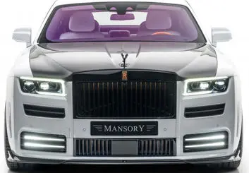 ماشین Mansory Rolls-Royce Ghost V12 رونمایی شد