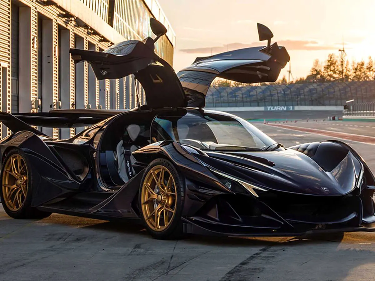 اگزوز خودروی Apollo Intensa Emozione بهترین موسیقی را می‌نوازد!