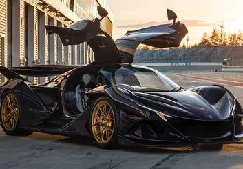 اگزوز خودروی Apollo Intensa Emozione بهترین موسیقی را می‌نوازد!