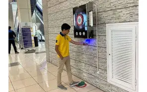 ساخت دستگاه «عابر ماسک» در ایران