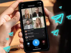 بهبود تماس‌های تصویری گروهی تلگرام در نسخه جدید