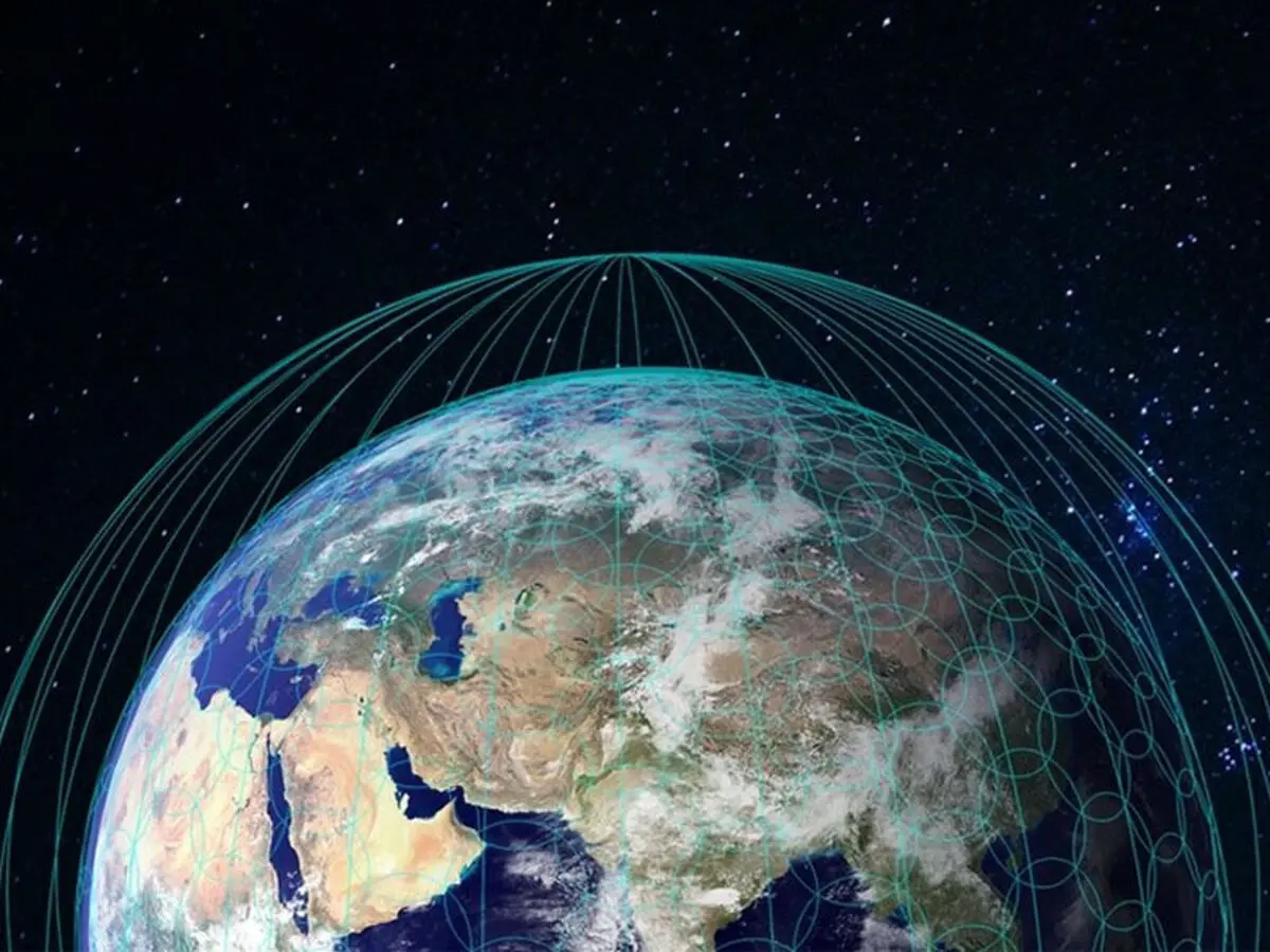 نام تهران و کرج در فهرست مناطق تحت پوشش اینترنت ماهواره ای استارلینک