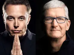 اصرار ایلان ماسک برای فروش تسلا موتورز به اپل!