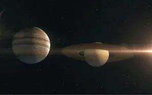 فرصت رصد حلقه های زحل از امروز