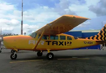 نخستین تاکسی هوایی ایران در فرودگاه پیام مجوز گرفت