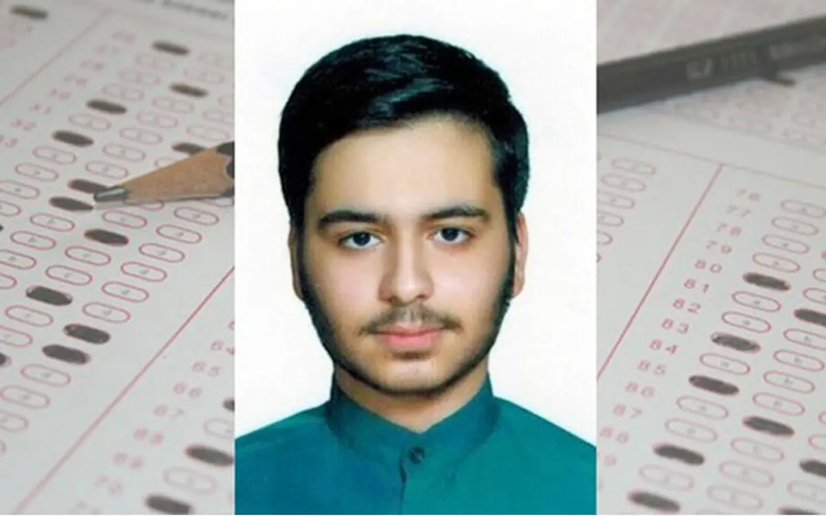 رتبه ۶ کنکور درس خواندن را هدف جهادی دانست