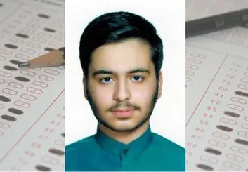 رتبه ۶ کنکور درس خواندن را هدف جهادی دانست