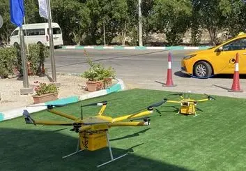 جلوگیری از پرواز پهپاد‌های هادی و هدی توسط نیروی انتظامی