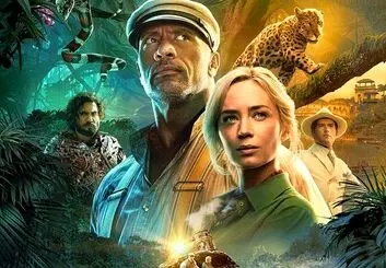 صدرنشینی فیلم Jungle Cruise در باکس آفیس خانگی
