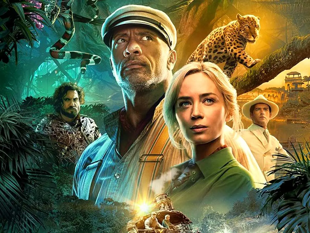 صدرنشینی فیلم Jungle Cruise در باکس آفیس خانگی