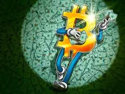 تماشا کنید | تاریخچه قیمت بیت کوین در 2 دقیقه