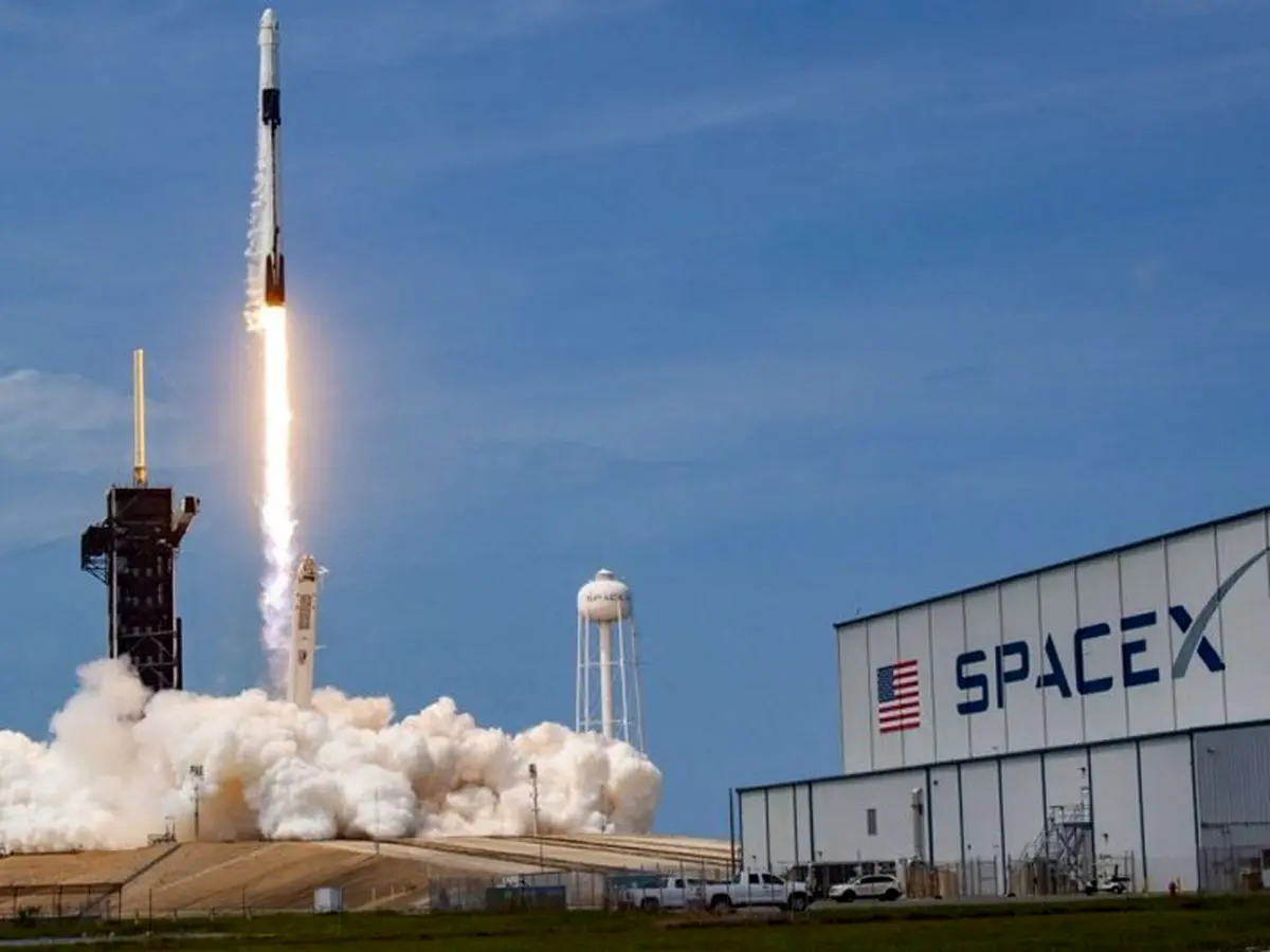 ماهواره تبلیغاتی اسپیس ایکس به مقصد فضا!