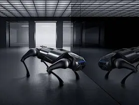 ربات سگ‌نمای شیائومی با سرعت ۳.۲ متر بر ثانیه می‌دود!