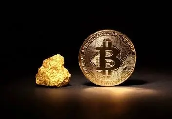 افت طلا، رشد بیت کوین | رابطه معکوس دو دارایی اصلی ذخیره ارزش