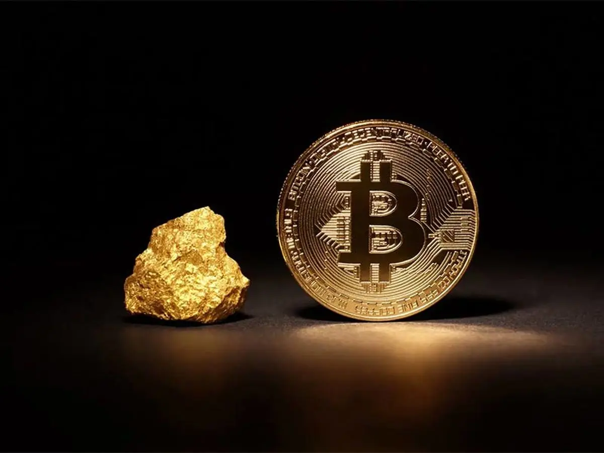 افت طلا، رشد بیت کوین | رابطه معکوس دو دارایی اصلی ذخیره ارزش