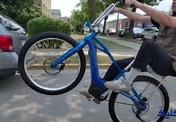 تماشا کنید | دوچرخه الکتریکی Harley-Davidson برای تک‌چرخ‌های خفن طراحی شده!