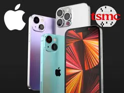 استفاده از تراشه‌‌های TSMC در آیفون‌های سال 2021 و 2022