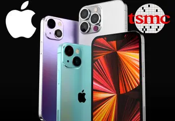 استفاده از تراشه‌‌های TSMC در آیفون‌های سال 2021 و 2022