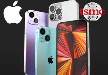 استفاده از تراشه‌‌های TSMC در آیفون‌های سال 2021 و 2022