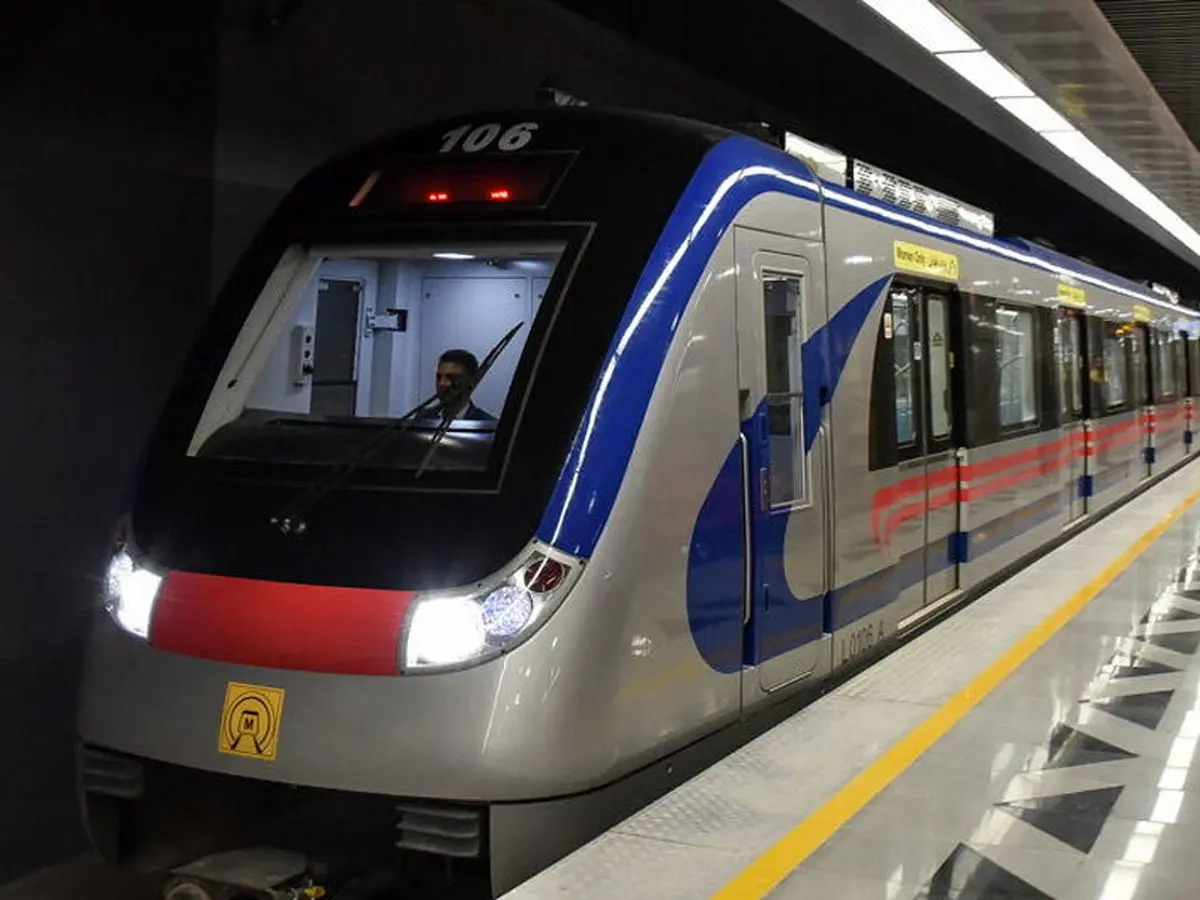 افزایش ساعت کار مترو تهران در دهه محرم