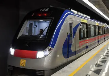 افزایش ساعت کار مترو تهران در دهه محرم