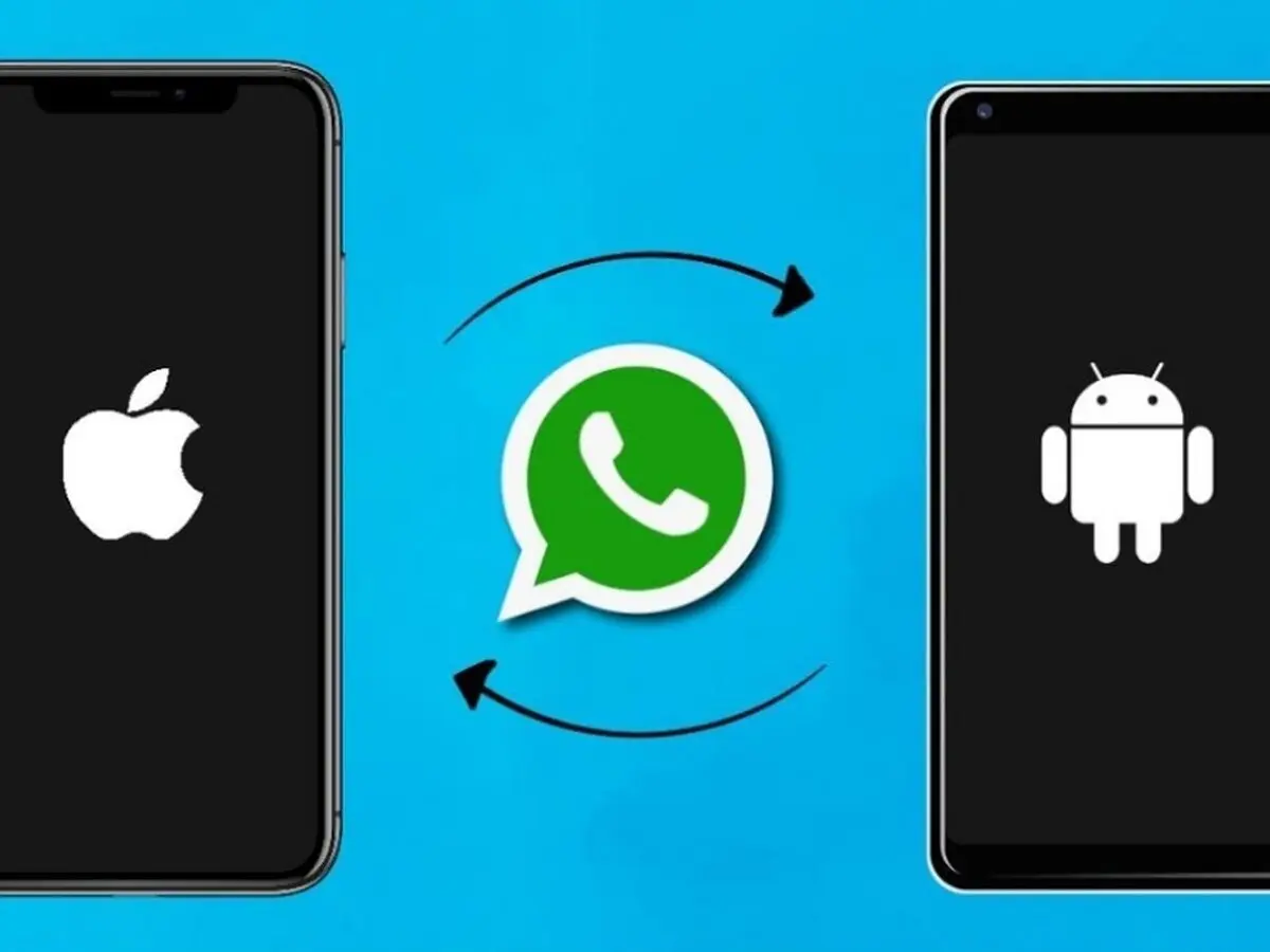 قابلیت انتقال چت‌های واتس‌اپ از آیفون به اندروید از راه رسید