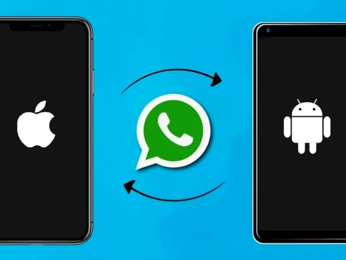 قابلیت انتقال چت‌های واتس‌اپ از آیفون به اندروید از راه رسید