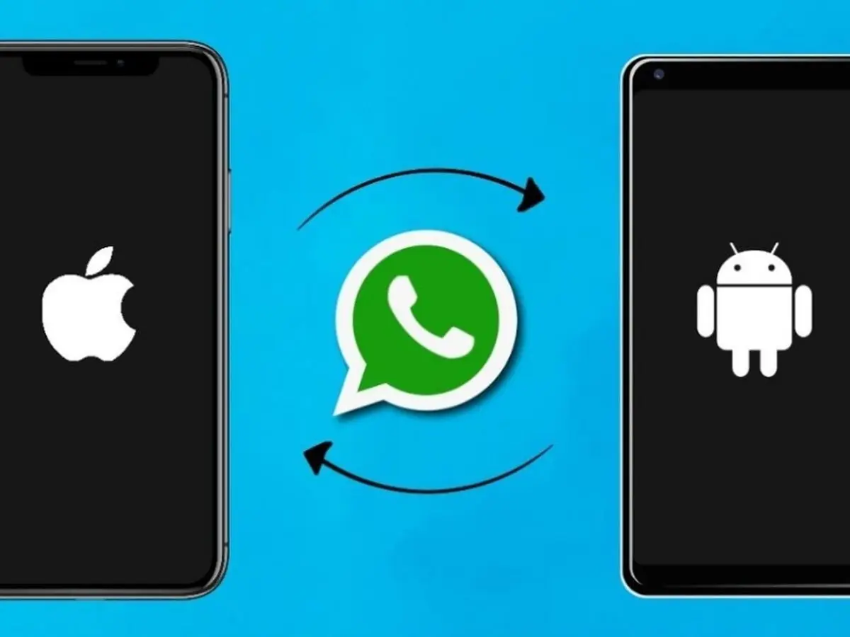 قابلیت انتقال چت‌های واتس‌اپ از آیفون به اندروید از راه رسید