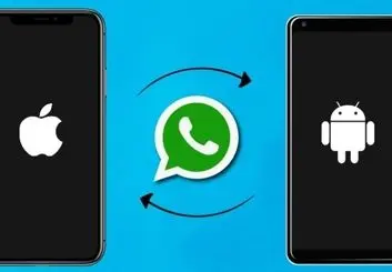 قابلیت انتقال چت‌های واتس‌اپ از آیفون به اندروید از راه رسید