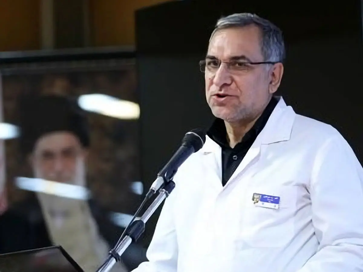 بیوگرافی و سوابق بهرام عین اللهی وزیر بهداشت رئیسی در دولت سیزدهم