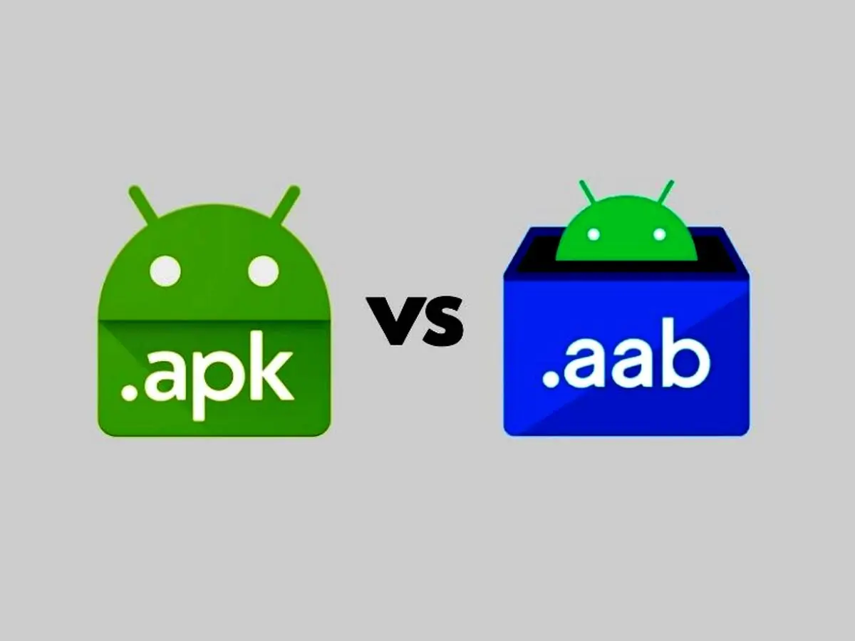 تفاوت APK و AAB | مقایسه مزایا و معایب APK و AAB