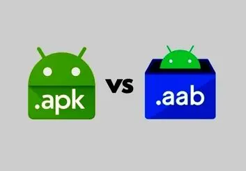 تفاوت APK و AAB | مقایسه مزایا و معایب APK و AAB
